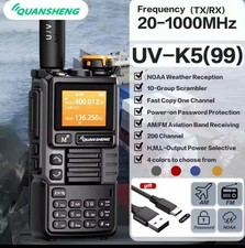 PRE PROGRAMMED Quansheng UV-K5