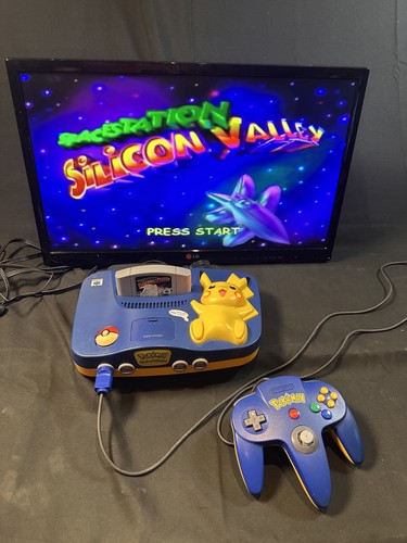 Pokemon pikachu nintendo - pikachu, 64