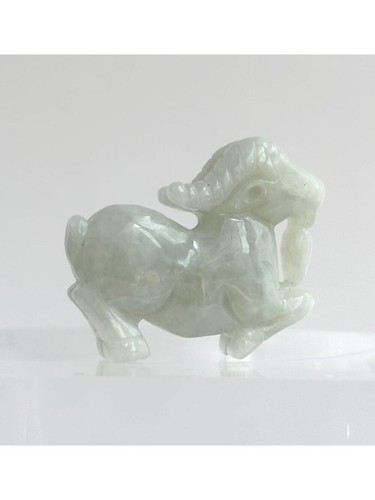 Natural pale green nephrite - natural,