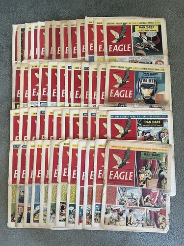 Eagle comics volume 4 - volume, no.