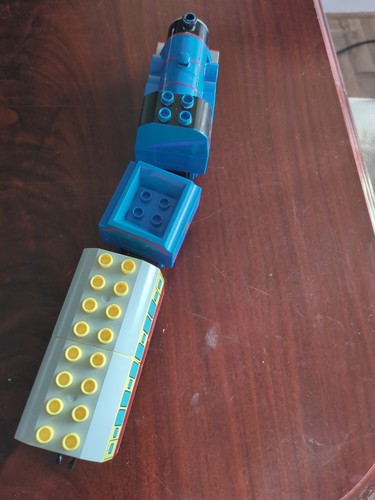 Lego duplo train set with - train,