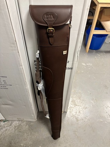 Devonshire leather gun slip - slip, up
