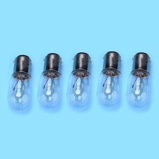 5x BA15D Halogen Bulb Light Bayonet Base Fit for Singer Sewing Machine
