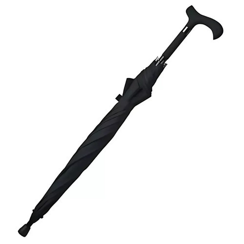 Umbrella walking stick - in,