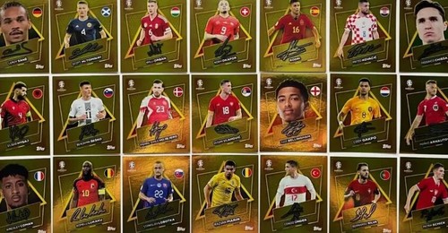 Topps euro 2024 gold - euro, sp