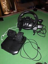 ps4 steering wheel and pedals