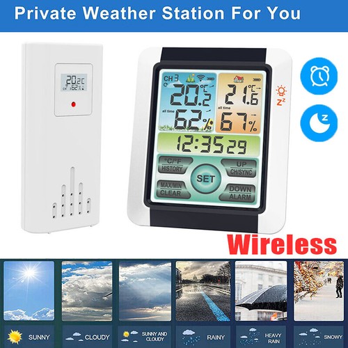 Wireless digital lcd weather - lcd,