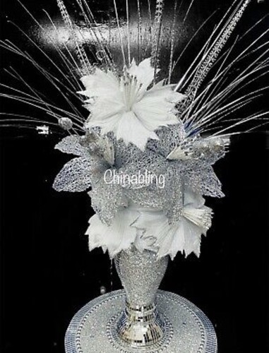 Romany vase silver with - romany,