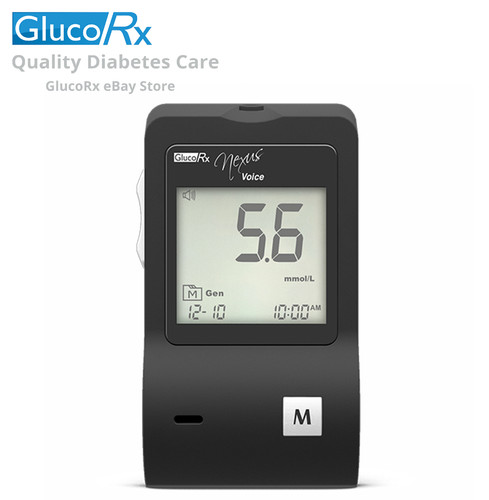 Glucorx nexus blood voice - glucorx,