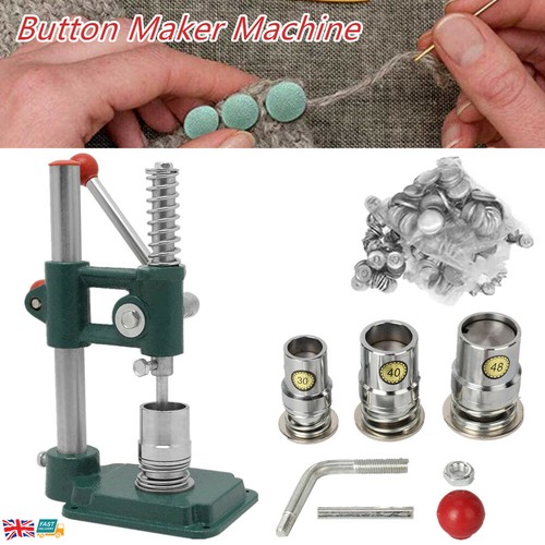 Button maker machine pin badge - button,