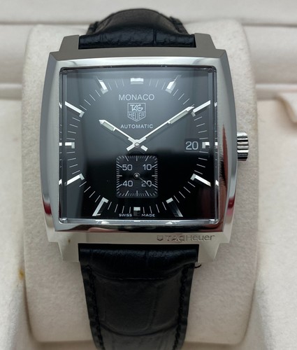 Boxed serviced tag heuer - tag,