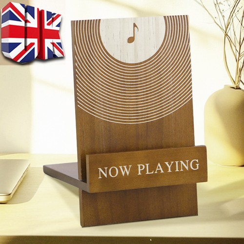 Vinyl music record - record, wooden