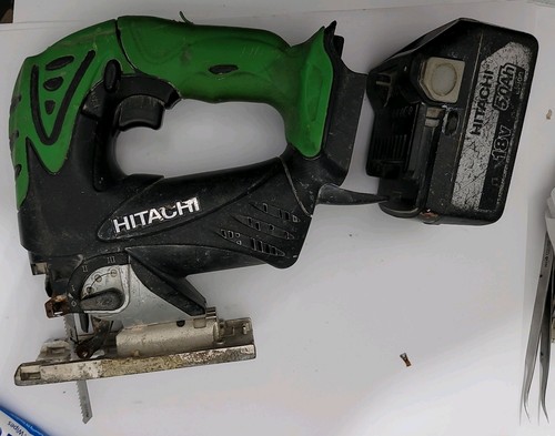 Hitachi cj18dsl 18v cordless - cj18dsl,