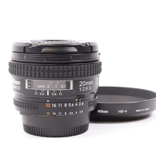 Nikon 20mm d af - af, nikkor