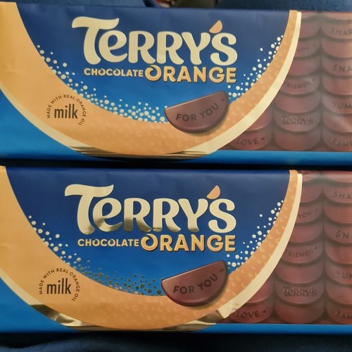 Terry chocolate orange milk - terry's,