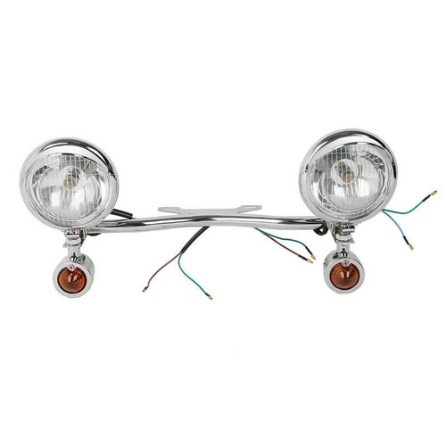 Motorcycle chrome turn signal - turn,