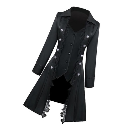 Vintage steampunk ladies coat - steampunk,