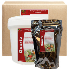 Hydra Quartz Blanket Weed Pond