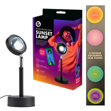 USB Sunset Projector Light