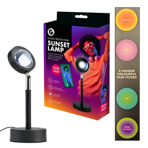 Usb sunset projector light - usb,