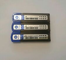 3 x Faber Castell Mechanical Pencil lead Refill Packs 0.7mm 2b 72 pieces of lead