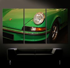 Porsche 911 Carrera RS Canvas Picture Vintage Sports Car Classic Wall Art XXL