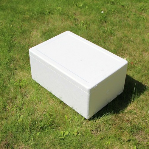 Litre polystyrene cool box - 51,