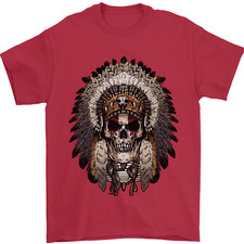 Native American Indian Skull