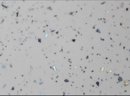 White sparkle glitter kitchen - white,