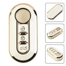 3 Button Car Remote Key Fob Repair Cover Case Kit For Fiat For Ducato Punto 500