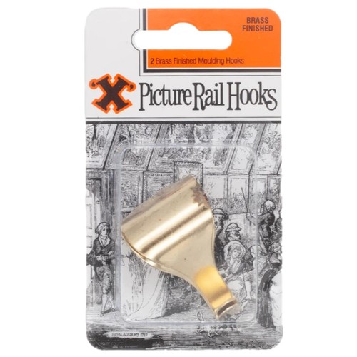Hooks picture rail hangers - rail,