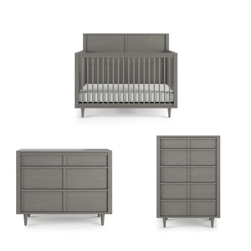 Surrey hill crib - hill, dresser