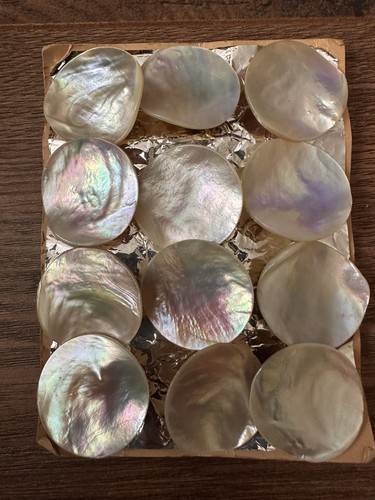 Large vintage mother pearl - of,