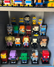 1 x Wicked Brick Lego Brickheadz Display Podium/Case/Stand for Ikea Kallax units