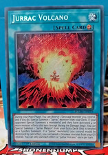 Jurrac Volcano Yu-Gi-Oh