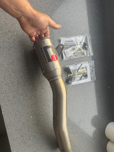 Racefit growler titanium - racefit,