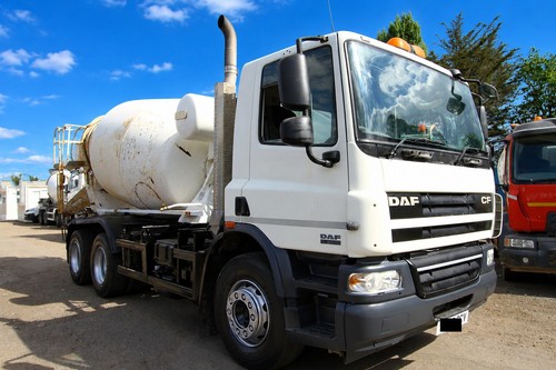 2013 daf euro - cf, 6x4