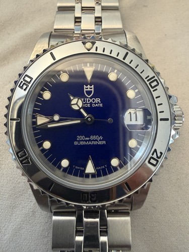 Tudor submariner 75190 - submariner,