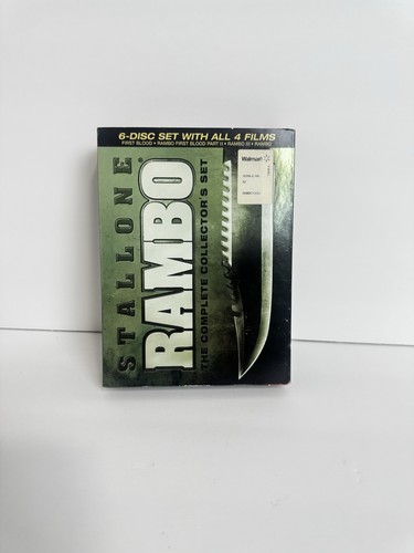 Stallone rambo the complete - stallone,