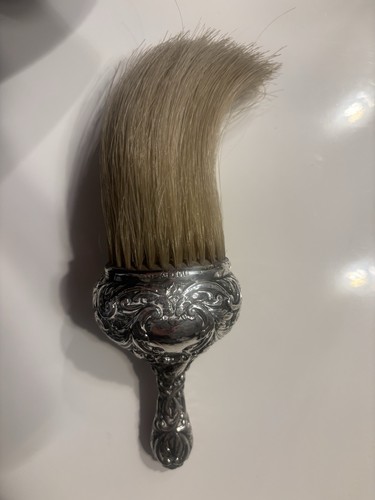 Silver 925 crumb - brush, with