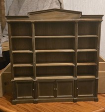 Vintage Apprentice Piece Large Scale Wood Dresser Curio Miniature 54 X 52 X 8cm