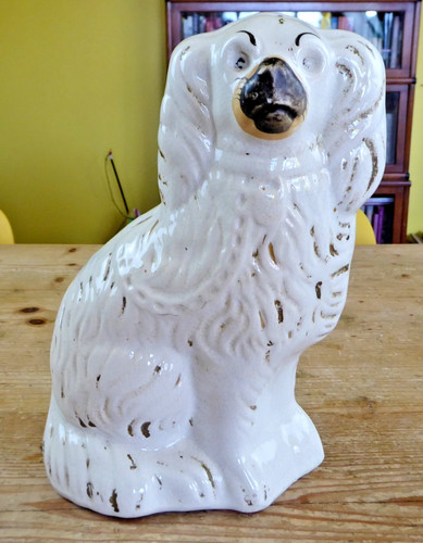 Vintage staffordshire wally - vintage,