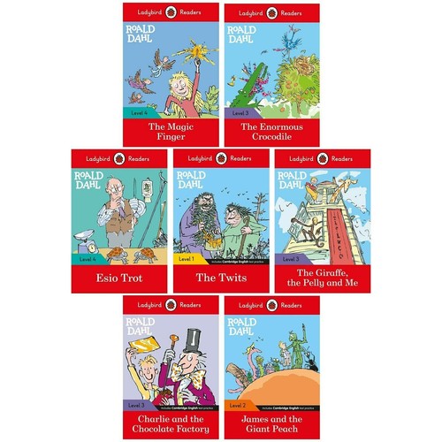 Ladybird readers roald dahl - readers,