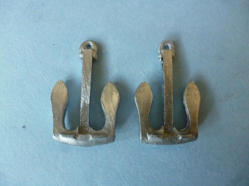 Model boat byers anchor - anchor, x