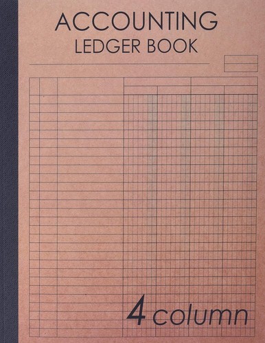 Accounting ledger book - ledger,
