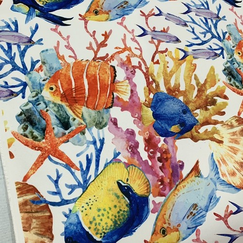 Nautical upholstery fabric - upholstery,