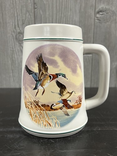 Mallard ducks beer tankard - mallard,