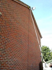 16FT WATER FED TELESCOPIC WINDOW CLEANING POLE EXTENSION TOOL EXTENDED BRUSH KIT