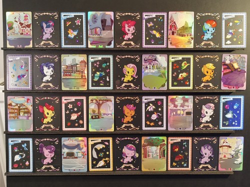 Little pony trading - trading, cards