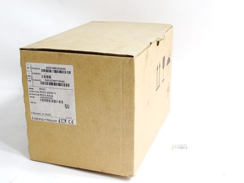 Endress hauser engycal - +, rh33